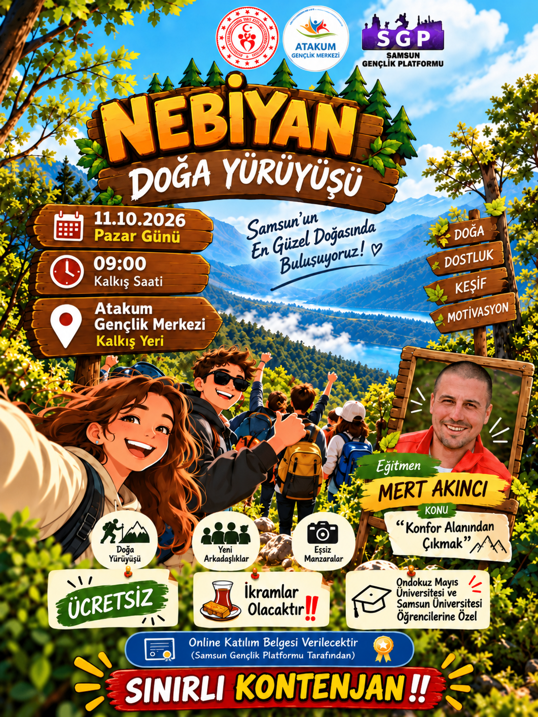 Nebiyan Doğa Yürüyüşü