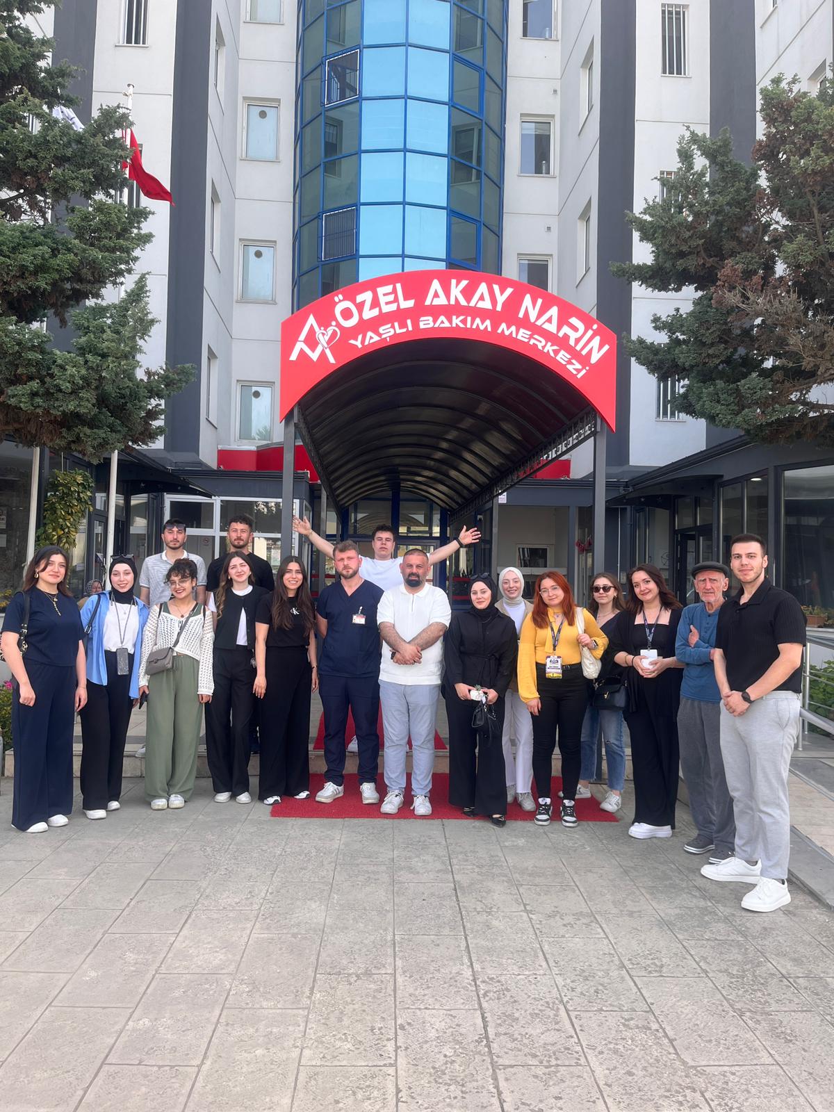 Samsun Gençlik Platformu Akay Narin Yaşlı Bakım Evi Ziyareti!