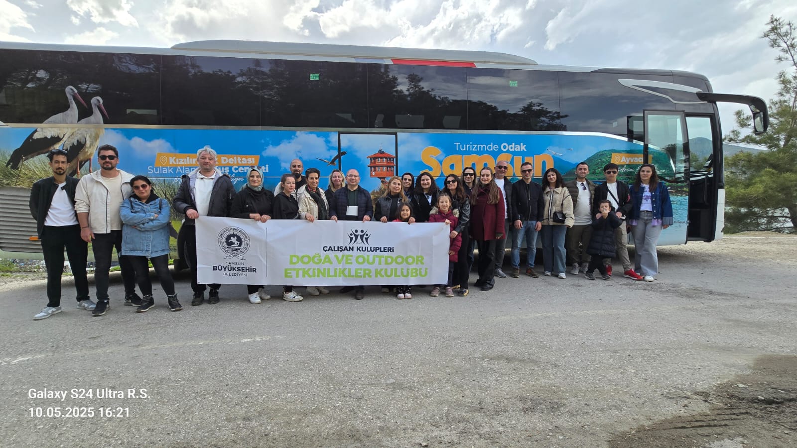 Samsun Büyükşehir Belediyesi İnsan Kaynakları ve Eğitim Daire Başkanlığı  Vezirköprü’ye Doğa Yürüyüşü ve Kültür Gezisi!