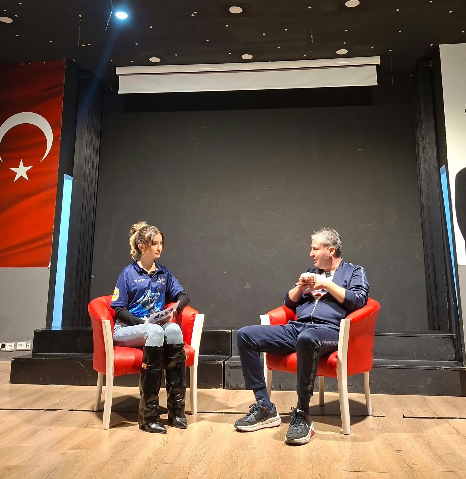Oyuncu ve Eğitmen Erman AYDIN Samsun Gençlik Platformu'na Konuk Oldu