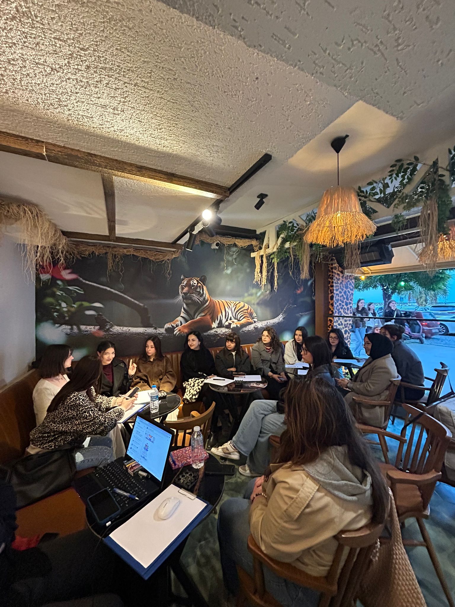 Samsun Gençlik Platformu Yeni Dönem Faaliyetlerine Başladı!