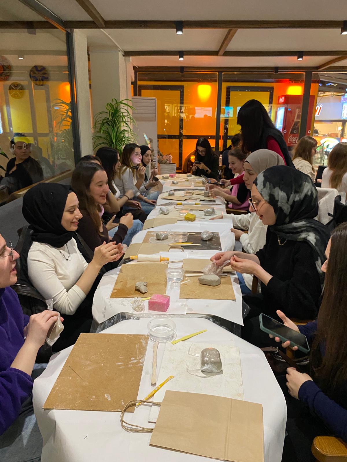 Samsun Gençlik Platformu’ndan İkinci Kil Workshopu